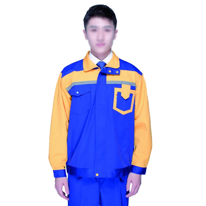 Hot Selling Worker Uniform Latest Unisex Engineer Workwear / Work Suit Work Uniform Workshop Clothing Overalls