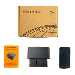 2G OBD Plug Play OBD Car GPS Tracker With GPS Positioning Realtime Tracking Device GPS Locator OBDII With Online Software APP