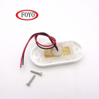 Lampe de courtoisie LED en plastique de marque FOYO, lampe d'ambiance, éclairage de pont, éclairage décoratif d'escalier pour accessoires de bateau/yacht/kayak/embarcation