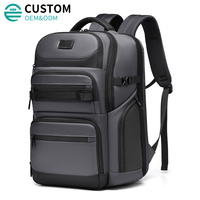 Sac de voyage d'affaires personnalisé Fuliya, grande capacité, sac fourre-tout pour les trajets quotidiens, sac à dos multifonctionnel pour ordinateur portable pour hommes