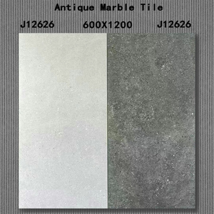 Apartment Esszimmer Schlafzimmer Boden Matte Fliesen Baumaterial ien Günstige Clearance Hellgrau Rutsch feste Fliesen - Product Image 5