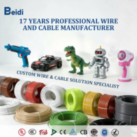 Câble électrique flexible en cuivre BEIDI UL2464 2,5 mm pour le câblage domestique et les projets de construction