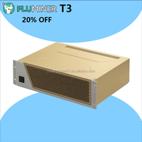 Fluminer T3 Home Bitcoin Miner 105T 110T Machine ASIC SHA256 à fonctionnement silencieux