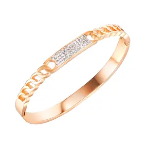 18k Gold Plated Designer Cuff 316l Stainless Steel Jewelry Wholesale Bracelets And Bangles Jewelry Women