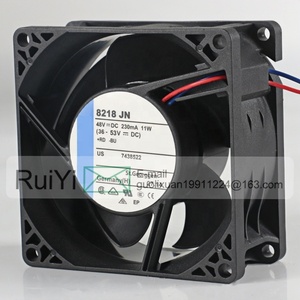 Alemanha 5V 12V 24V DC 48V 230mA 11W AC EC 8038 80X80X38MM 8CM Equipamento High-end Baixo Ruído Grande Volume de ar 8218JN Ventilador - Product Image 4