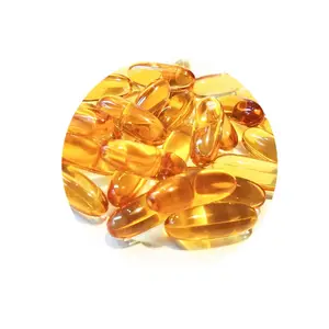 Manufacturer 1000mg Omega 3 Dha Oil Softgel Capsules Supplement