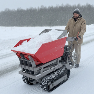 Chargeur sur chenilles Mini Dumper Motorisé Brouette Usine Livraison Gratuite Chinois - Product Image 6