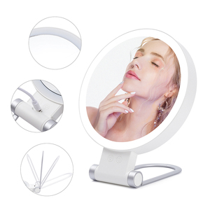 Espejo de Maquillaje LED Inteligente Mini Plegable de Alta Calidad al por Mayor - Product Image 4
