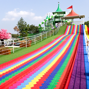 Multi Purpose Rainbow <strong>Slide</strong> Perfect for Shopping Malls Parks and <strong>Resorts</strong> With Easy Maintenance Features - Product Image 3