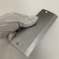 Cuchilla de Repuesto de Acero Inoxidable Industrial de Alta Precisión para Cortadora Comercial de Patatas y Repollo