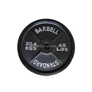 China Supplier Home Gym Strength Weight Lifting Four Dons Barbell Plates