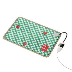 Coperta di riscaldamento elettrico per animali domestici impermeabile termostatico intelligente termostatico con controllo della temperatura invernale con riscaldamento a tempo PadSolid DogMat - Product Image 1