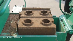 Máquina Eléctrica de ladrillos de suelo entrelazado, fabricación de bloques de arcilla, máquina de fabricación de bloques para ladrillos de <span class=keywords><strong>barro</strong></span> - Product Image 4