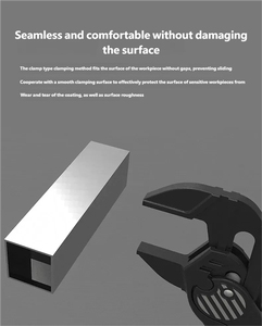 Alicates para Bomba de Agua Automáticos Clásicos Black Forest WI45845, Diseño de Mordazas Ajustables y Autoblocantes - Product Image 6