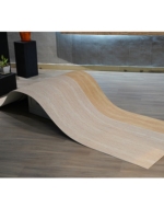 Carrelage en céramique de porcelaine effet pierre travertin moderne grande taille 1200 x 3000 pour revêtement mural, modèle 3D, décoration intérieure et bâtiment