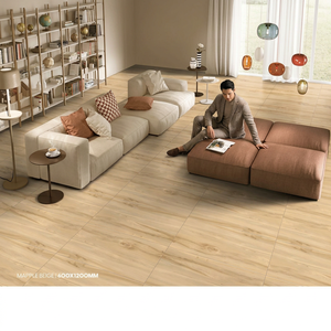 French Wood Brown Glazed Porcelain Tiles Wooden Design 60x120cm Decorative Floor <b>Wall</b> Tile Premium - Product Image 6