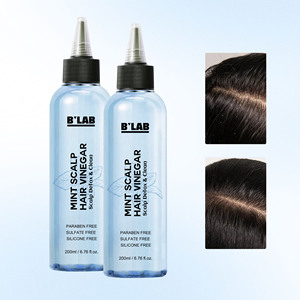 Nouveautés : Rinçage au <span class=keywords><strong>vinaigre</strong></span> pour les soins capillaires, clarifiant, détoxifiant le cuir chevelu, rafraîchissant, éliminant les accumulations de pellicules, traitement antipelliculaire du cuir chevelu - Product Image 1