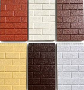 Panneaux Métalliques Sculptés Personnalisés pour l'<span class=keywords><strong>Isolation</strong></span> et la Décoration des Murs Intérieurs/Extérieurs, Villas en Acier Léger et Rénovation de Vieilles Murs. - Product Image 4