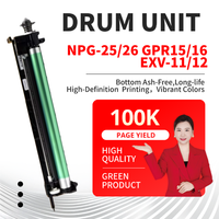 Kit de tambour compatible NPG 25 26 GPR15 16 EXV11 12 pour imprimante copieur Canon IR4570 3030 – Consommable de qualité supérieure