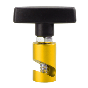 Support de levage antidérapant en aluminium doré pour capot moteur, barre de maintien à pression d'air pour capot et <span class=keywords><strong>coffre</strong></span> de voiture, outils pour véhicules - Product Image 1