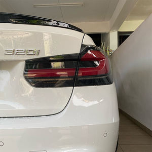 Para <span class=keywords><strong>BMW</strong></span> Serie 3 F30 316i 318i <span class=keywords><strong>2013</strong></span>-2019 montaje <span class=keywords><strong>de</strong></span> lámparas traseras <span class=keywords><strong>de</strong></span> coche actualización alta calidad LED 5 serie estilo luces traseras Accesorios - Product Image 4