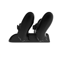 Station de charge pour manettes sans fil, double Usb, avec Led, pour Playstation 4, compatible avec Sony