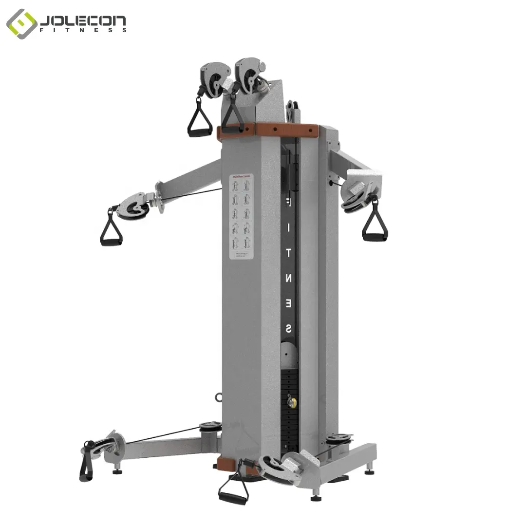 OEM Multi Functional Lift Body Full Workout Free Strength Therapy Training High Pulldown Row for Wheelchair use