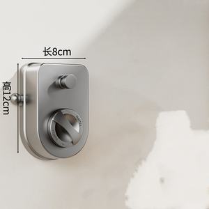 En gros, Séchoir à linge mural rétractable portable moderne en câble d'acier inoxydable pour intérieur, double ligne - Product Image 1