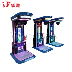 Fabrieksprijs Sporten Spelen Hit Target Boksmachine Mquina De Box Cola Arcade Verlossingsspellen Boksmachine