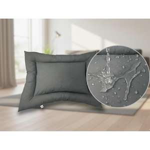 Materasso per Cani e Gatti Yommy, Design a Quadri, Semi-Impermeabile, Taglie L XL XXL, Letto per Animali Domestici - Product Image 6