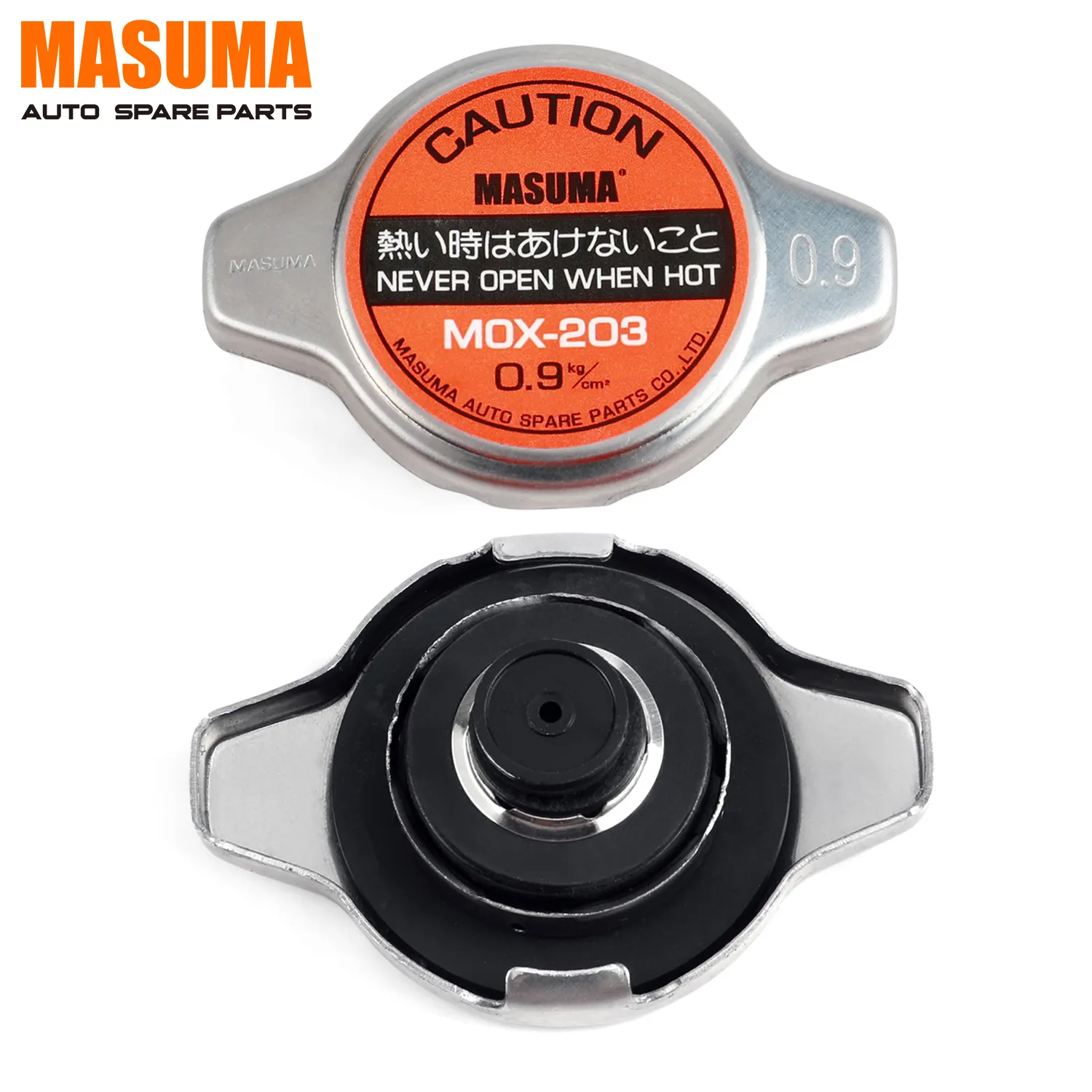 MOX-203 MASUMA temperatura del motor diesel tapa del radiador cubierta AY300-N0900 17920-56B00 21430-HC050 16401-72090