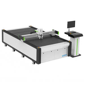 Machine à découper les tapis isolants en mousse phénolique pour conduits d'air Machine à découper les panneaux acoustiques en feutre PET - Product Image 5