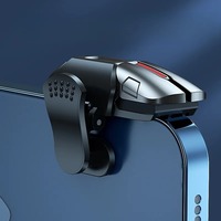 El Gatillo para Juegos Móviles G21 es un Control Ergonómico Retráctil con Botones Auxiliares y Botones Mecánicos para Juegos Móviles