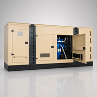 Générateur diesel silencieux OEM personnalisable 500 kW 625 kVA 400 V 50 Hz pour usine industrielle