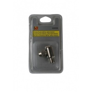 Connecteur coaxial femelle coudé 75 ohms pour la transmission de signal de télévision par câble - Product Image 2