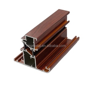 최저 공장 가격 6063 t5 압출 창문 건축 압출 알루미늄 프로파일 - Product Image 3