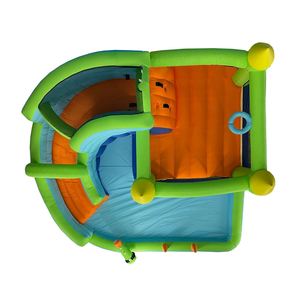 Château gonflable personnalisé avec toboggan, souffleur inclus, pour intérieur et extérieur - Product Image 3
