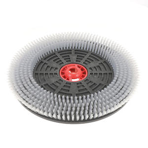Brosse à récurer à disque personnalisée OEM pour le balayage des sols - Product Image 1