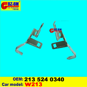 Soporte de Parachoques Delantero Izquierdo y Derecho para Modelos Benz W205 W207 W211 W212 W213 W218 W220, Soporte de Faro para Clase <span class=keywords><strong>C</strong></span> 2128870298 - Product Image 2