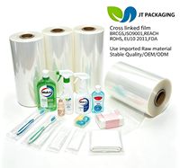 Película Retráctil Reticulada de Alta Resistencia Directo de Fábrica para Cajas de Regalo Cosméticas, Resistente a Arañazos y Antiestática