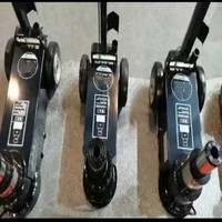 Cric hydraulique pneumatique de 100 tonnes pour camions et bus, nouvelle arrivée, prix abordable, pour usage intensif, à vendre