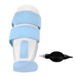 Halb Luft, halb Gel Knöchelbandage mit verstellbaren Riemen für Notfallfixierung bei Fußballverletzungen und postoperativen Verletzungen - Product Image 2