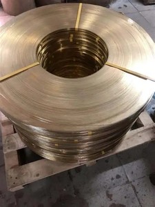 Corte y Procesamiento de Tira de Latón H62 sin Plomo y Ecológica para Nuevas Energías, Bobina de Latón - Product Image 6
