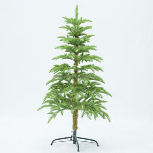 أشجار مدخل شجرة التنوب النرويجية عالية الجودة شجرة الشرفة الصغيرة بوعاء أشجار عيد الميلاد الاصطناعية - Product Image 5