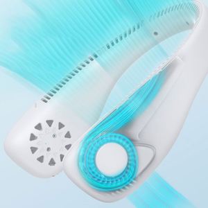 2026 Outdoor Electronic Fans Usb Cooling <b>Table</b> Neck Fan Portable Air Conditioner - Product Image 4