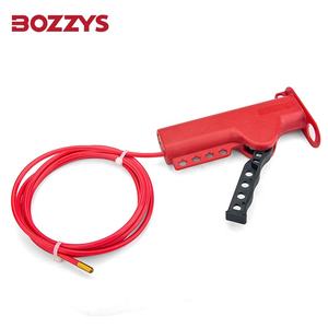 Многоцелевая Блокировка кабеля BOZZYS, для всех шаровых клапанов турбины, предотвращает неправильное использование - Product Image 2