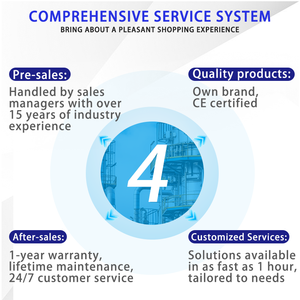 Pantalla táctil completa Pesaje <span class=keywords><strong>digital</strong></span> con indicador de impresora de etiquetas para básculas de plataforma/piso con sistema ERP - Product Image 5