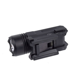 Lightweight Tactical Scout Light, Long-Range <b>LED</b> <b>Flashlight</b> with Quick-Release Base for Camping and Hunting Illumination - Product Image 3