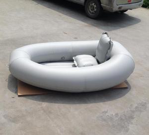 PVC gommone gommone zattera con punto goccia aria pavimento o stacca pavimento in <span class=keywords><strong>legno</strong></span> - Product Image 3