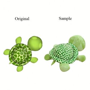 Peluche personnalisée OEM ODM Abeille Tortue Cerf Dragon – Mascotte en peluche super douce, design sur mesure, cadeau pour enfants et crèches - Product Image 3